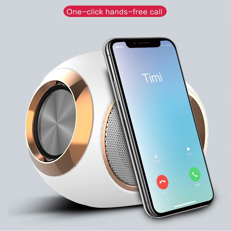 Loa bluetooth bass mạnh NUTEK X6 không dây xách tay mini giá rẻ, chuẩn kháng nước XP7, thiết kế đẹp