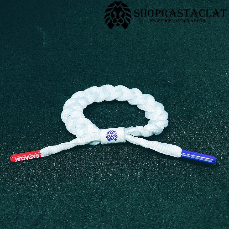 Vòng tay Rastaclat CHAMPION WHITE- FREE SHIP-FULL BOX