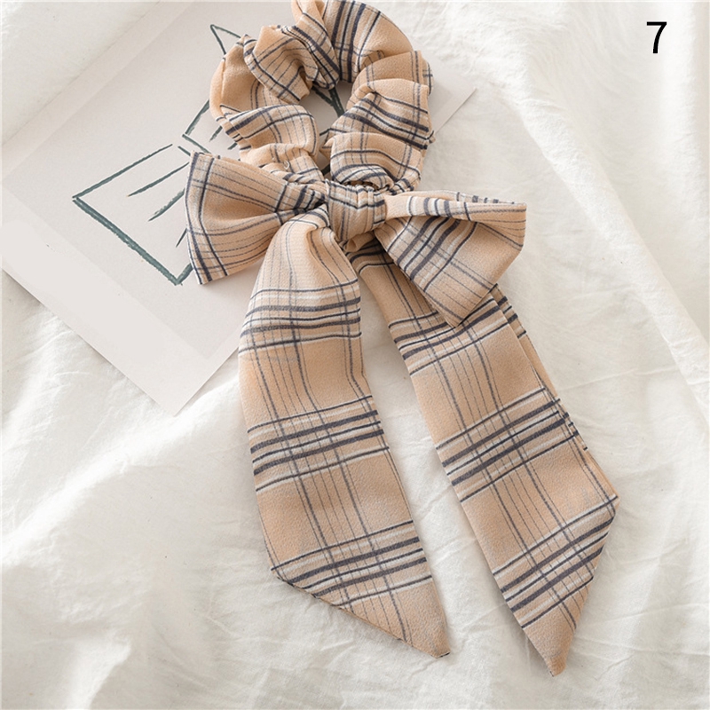 Dây Cột Tóc Họa Tiết Chấm Bi Xinh Xắn Cho Nữ