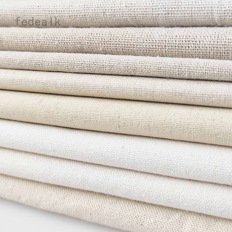 Vải Lanh Cotton 150cm Dùng Thêu Tranh Chữ Thập