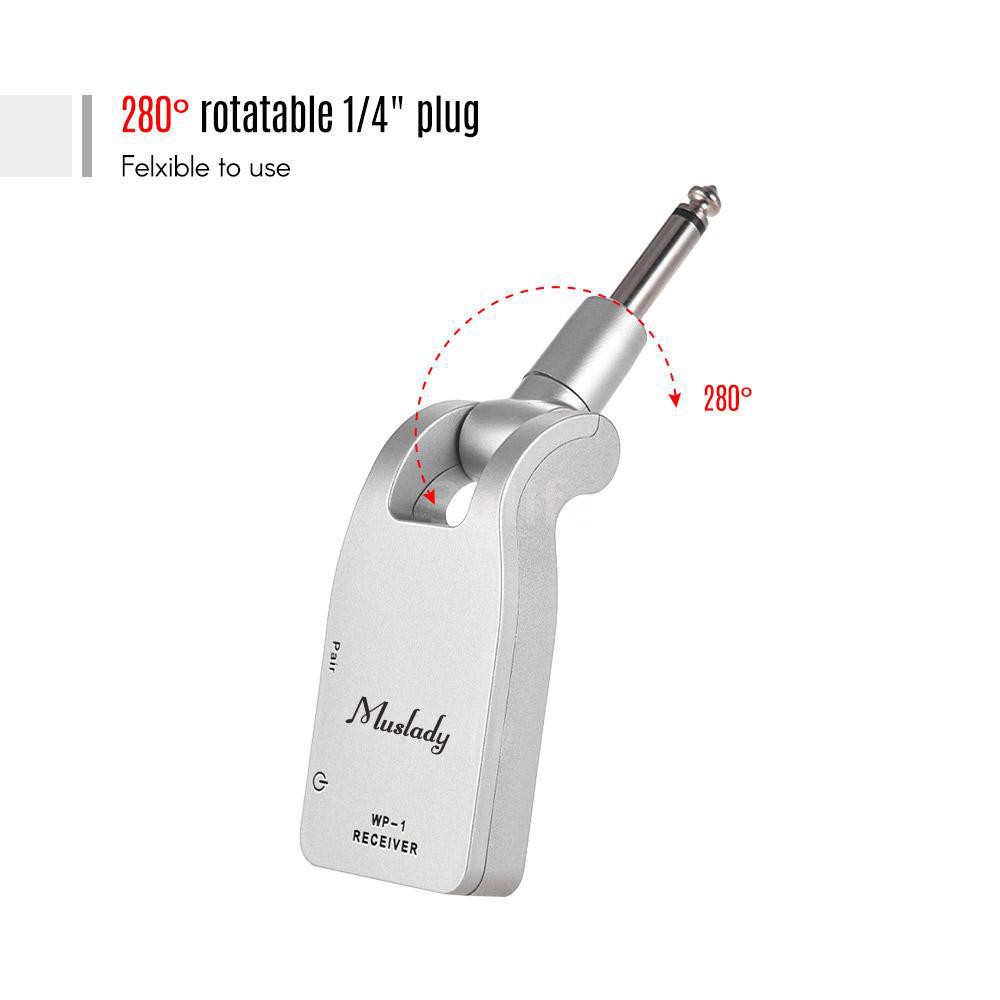 Thiết bị truyền tín hiệu không dây 2.4G cho đàn ghi ta