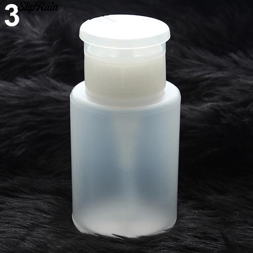 [Hàng mới về] Lọ đựng dung dịch tẩy sơn móng tay dạng nhấn chuyên dụng 150ml