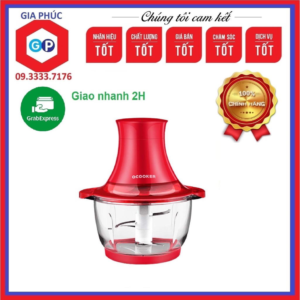 [Bảo hành 6 tháng] Máy xay thịt, rau, củ Qcooker - phân phối chính hãng Xiaomi