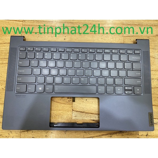 Thay Vỏ Mặt C Laptop Lenovo Yoga Slim 7 7-14ITL05 7-1414ARE05 7-14IIL05 BÀN PHÍM KHÔNG BẢO HÀNH