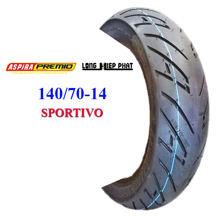 VỎ (LỐP) XE TAY GA YAMAHA NVX_ASPIRA SPORTIVO_HÀNG NHẬP KHẨU CAO CẤP