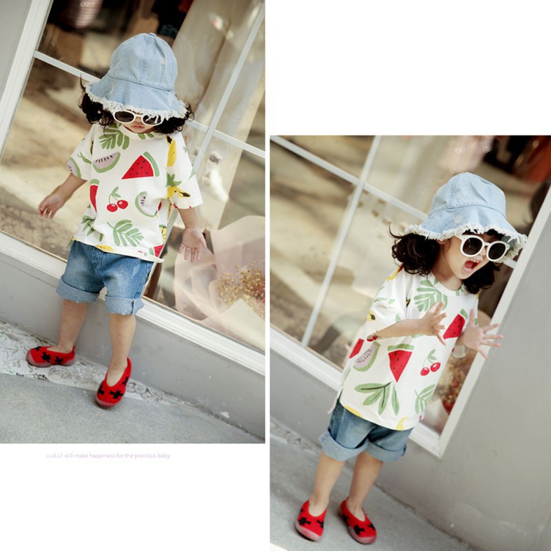 Tất cotton đế silicone chống trượt cho bé tập đi