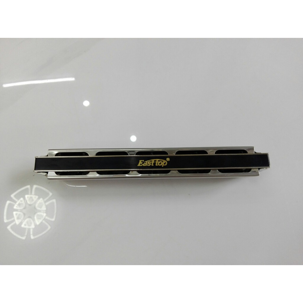 Kèn Harmonica Tremolo Easttop 24 lỗ Key C,E,G