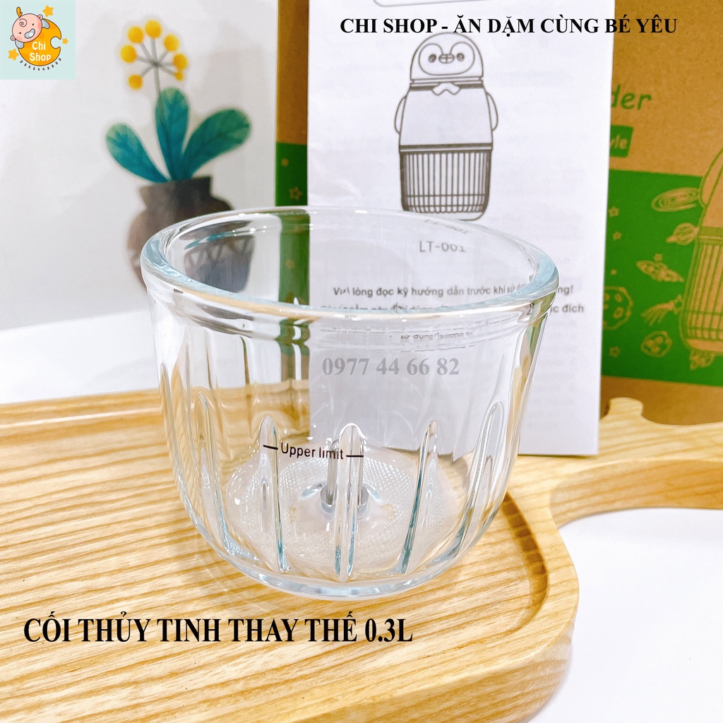Máy Xay Ăn Dặm Cao Cấp 8 Lưỡi LITA 200W, BẢO HÀNH 12 THÁNG