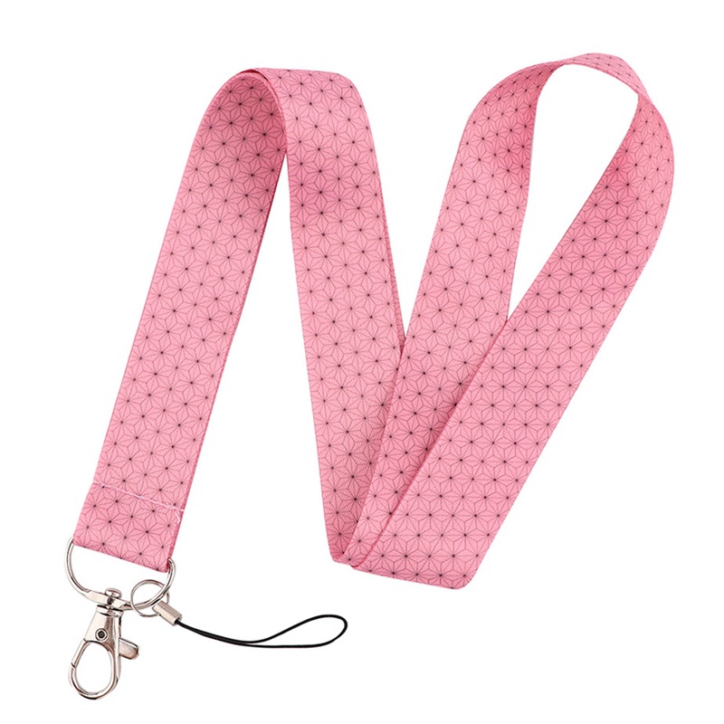 Dây Đeo Điện Thoại / Chìa Khóa In Hình anime kimetsu no yaiba demon slayer Thời Trang Cho Nam Và Nữ