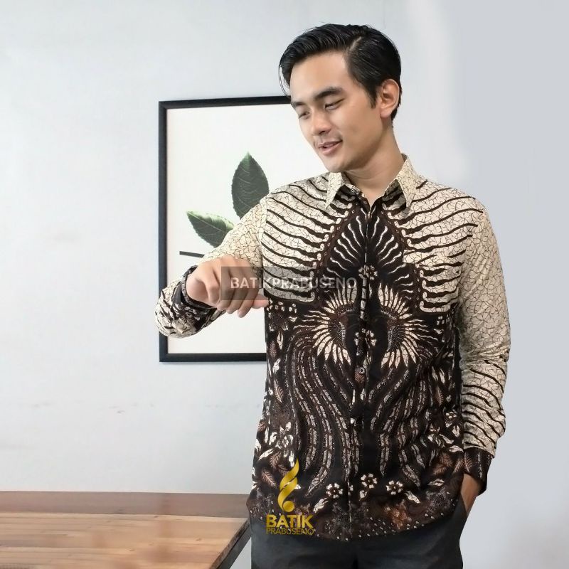Arjuna Áo Sơ Mi Tay Dài Dáng Ôm Chính Hãng Vừa Vặn Kiểu Jumbo Hiện Đại Sang Trọng Dành Cho Nam Văn Phòng