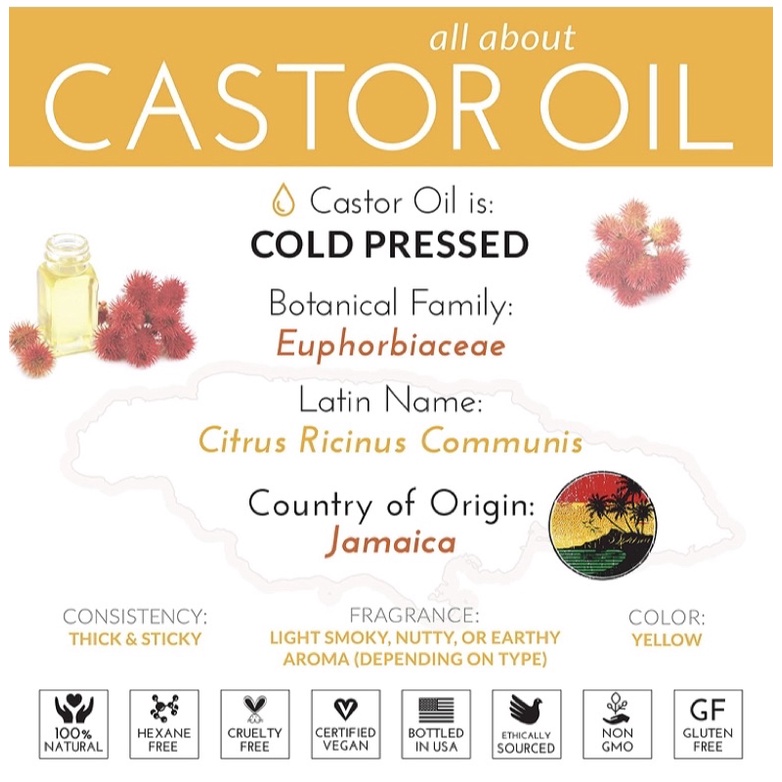 Dầu thầu dầu artnaturals Pure Organic Castor Oil 473ml USA