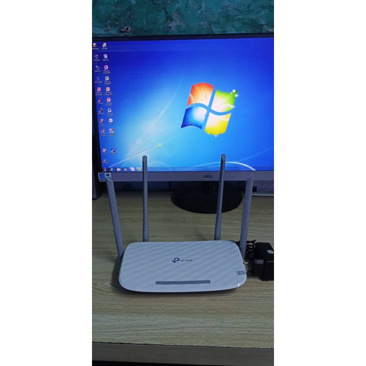 Bộ phát wifi TP-Link Archer C50 Wireless AC1200Mbps