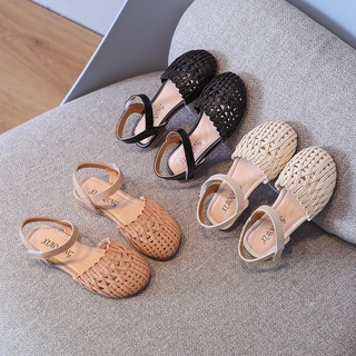 Xăng đan đan dây phong cách Hàn Quốc thời trang cho bé gái size 23-34
