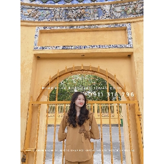Đồ lam đi chùa