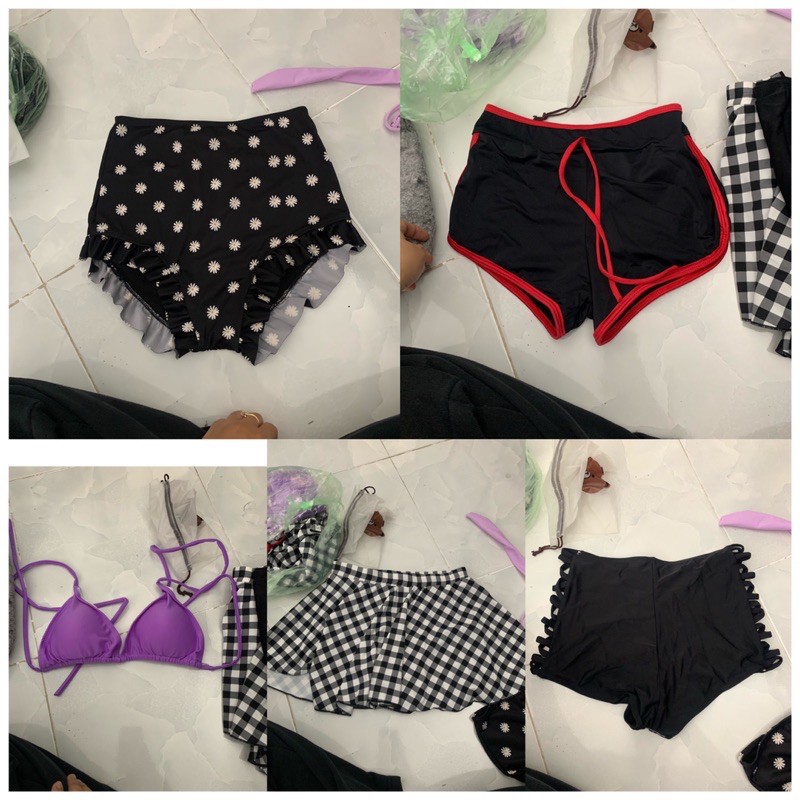 [Mã FAMAYWA2 giảm 10K đơn 50K] quần bơi áo bơi váy bơi lẻ xã kho thanh lý TL01 | BigBuy360 - bigbuy360.vn