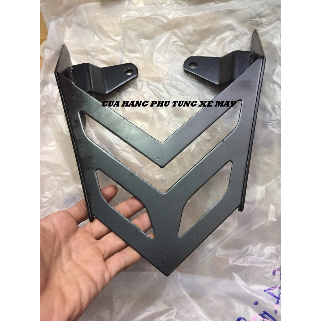 Baga sau kiểu xương cá cho xe Raider Fi