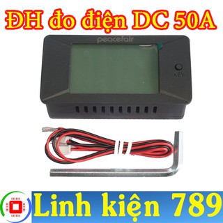 Đồng hồ đo điện dc đa năng 50a / 100a / 200a - linh kiện 789