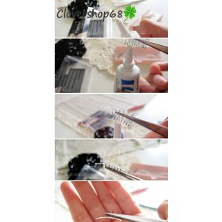 Keo dán mi, keo dán sequin trang điểm mặt Eyelash