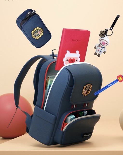 Balo Chống Gù UEK University Cao Cấp phong cách hoàng gia Anh