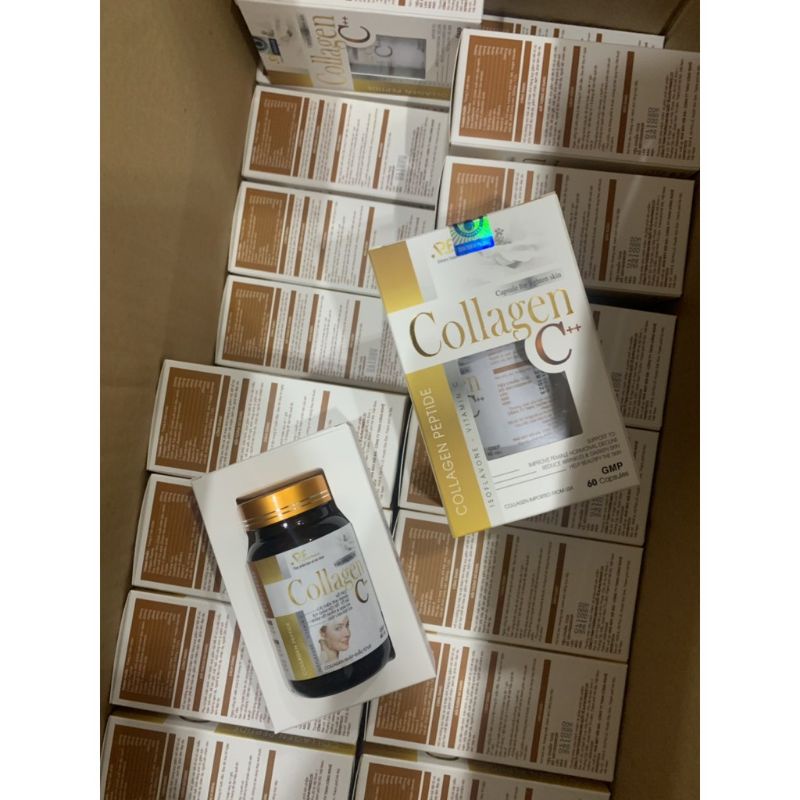 Viên uống Collagen C+  đẹp da, chông lão hoá