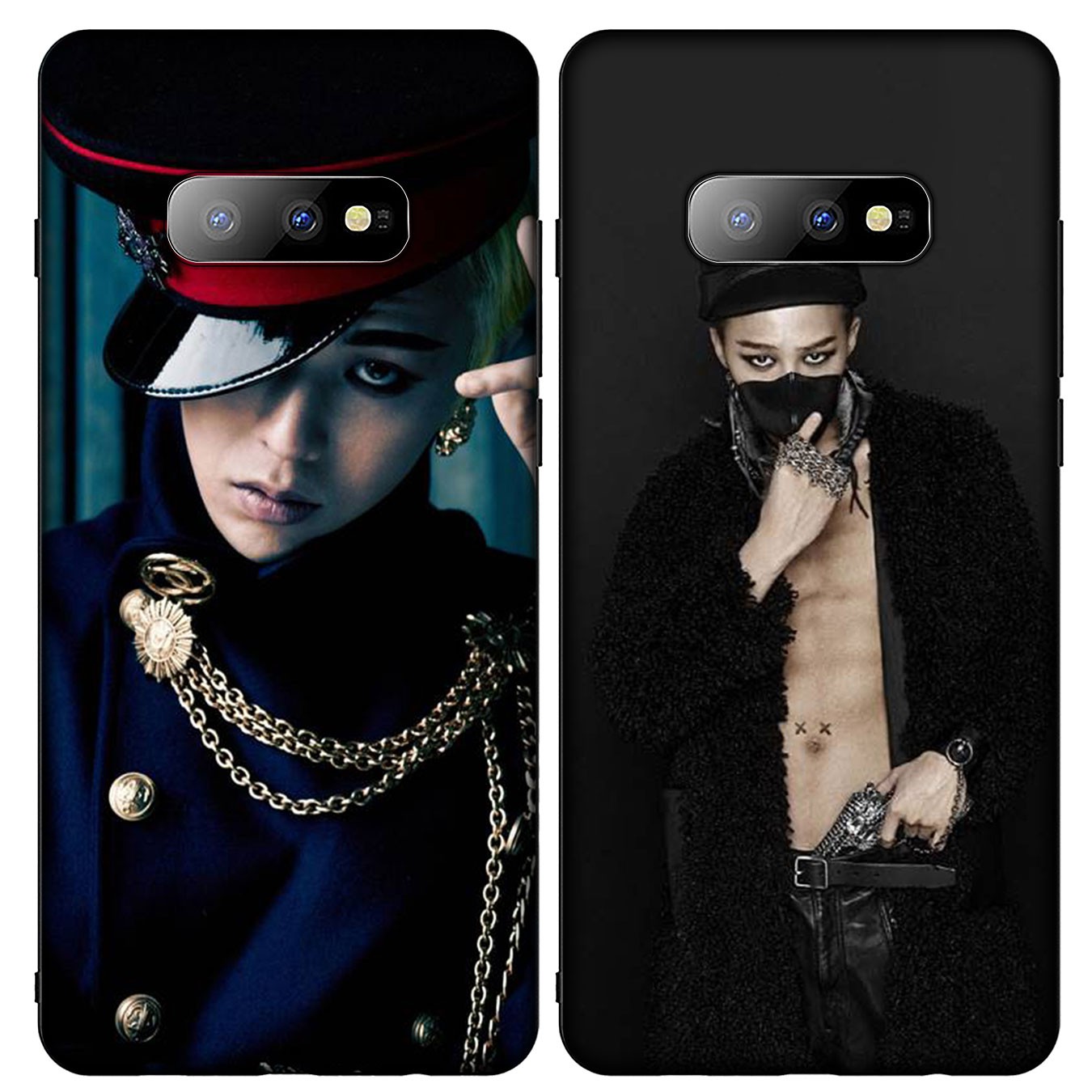 Ốp điện thoại silicon hình BIGBANG G-Dragon cho Samsung Galaxy A9 A8 A7 A6 Plus J8 2018 + A21S A70 M20 A6+ A8+ 6Plus
