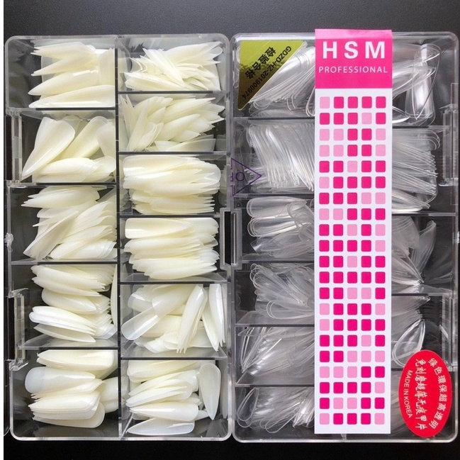 Móng úp HSM  fom nhọn dài