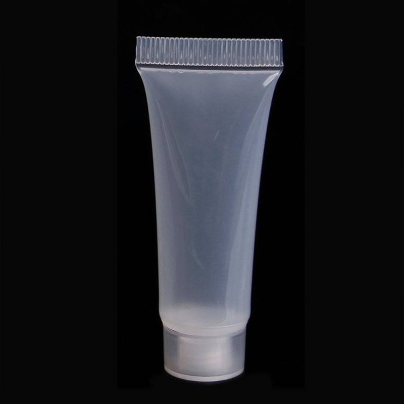 1 Lọ Rỗng Trong Suốt Dùng Để Đựng Mỹ Phẩm / Kem Dưỡng Thể