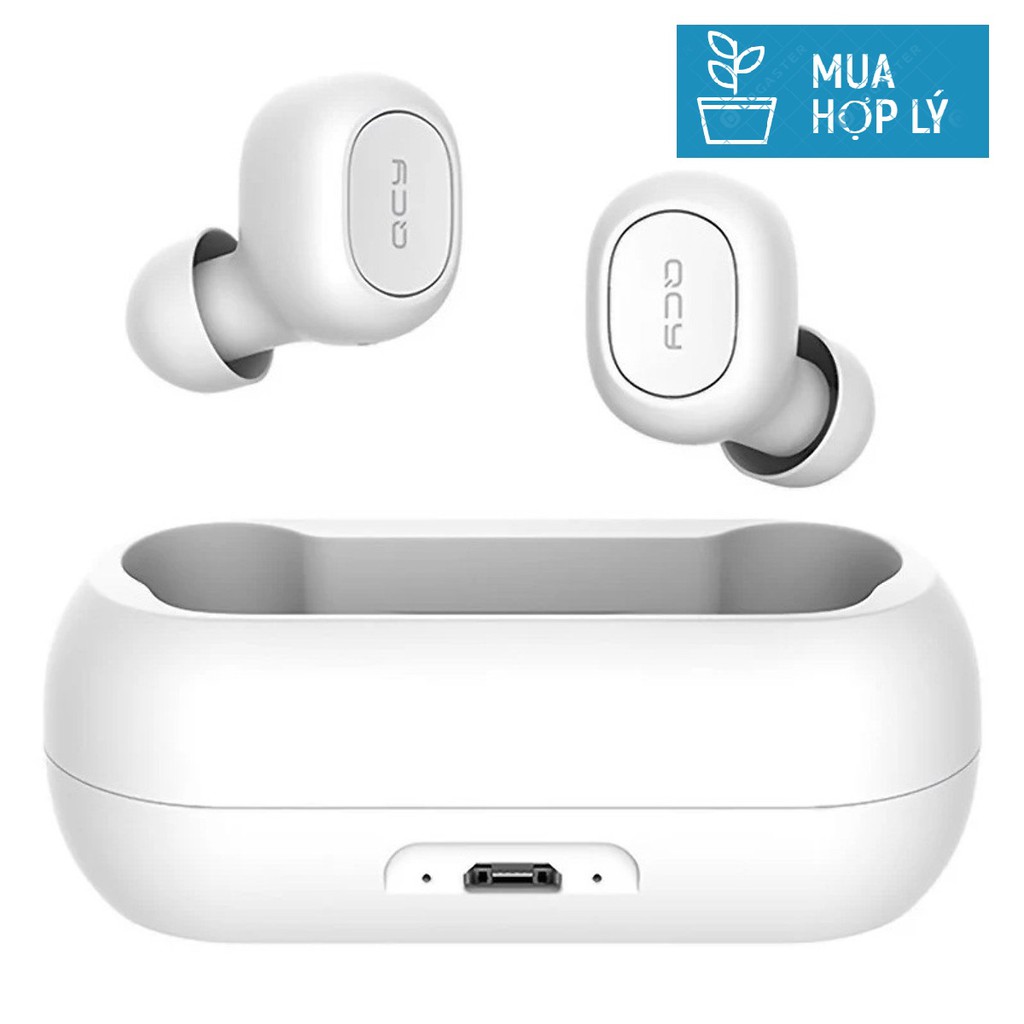 [GIÁ TỐT] Tai nghe True Wireless QCY T1C Bluetooth 5.0 - HÀNG CHÍNH HÃNG