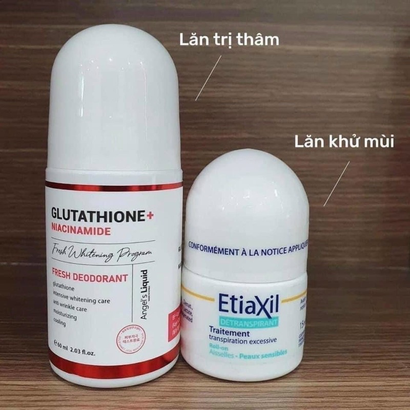 [Hot] Glutatione và ETixil sp mờ thâm+ hết hôi cánh