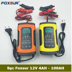 sac binh ac quy-Sạc binh ắc quy 12V-24V/8A 4-150ah có khử sunfat phục hồi bình dùng cho cả bình khô và nước từ 4Ah-150Ah