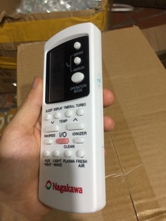 Điều khiển điều hoà Nagakawa