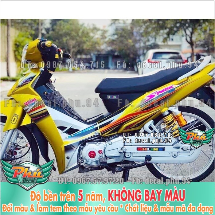 Tem rời Sirius Spark vàng bạc (P) -1