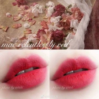 SON MAC RELENTLESSLY RED ĐỎ HỒNG