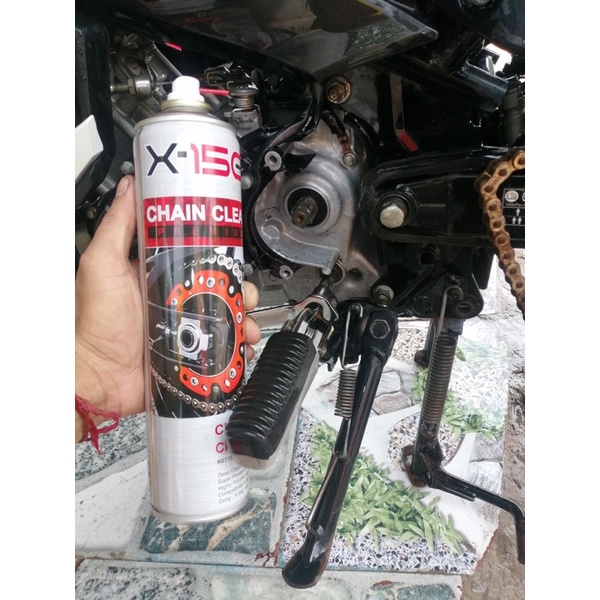 Chai lớn siêu lợi 650ml Xịt sên xích X-Tream X-150 cao cấp XTream X150 phá tan tẩy rỉ sét moto, xe máy, sên nhông dĩa