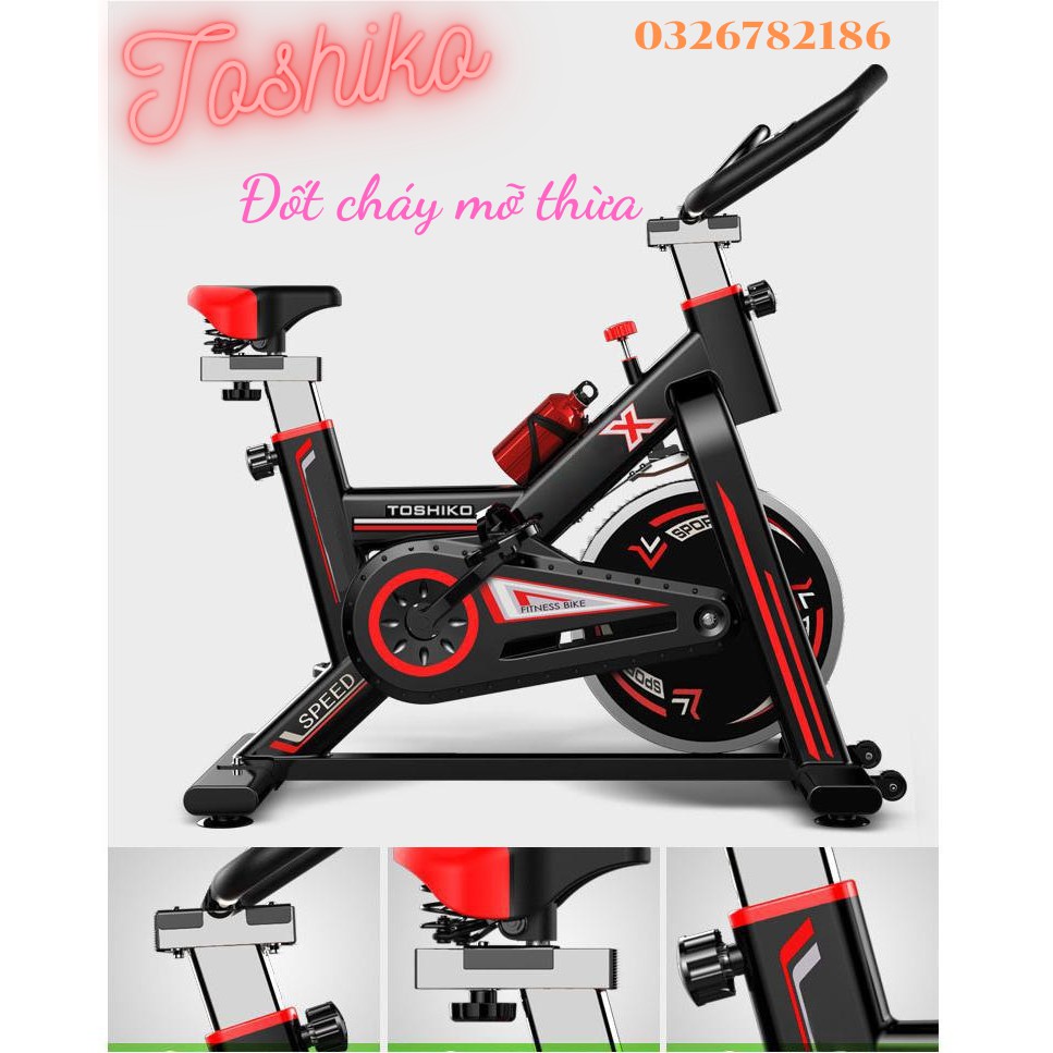 Xe đạp trong nhà Tôshikô X8 Bảo hành 36 tháng