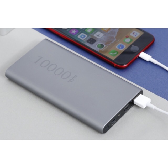 Pin sạc dự phòng Polymer 10.000 mAh Type C eSaver PJ JP106S like new 95%