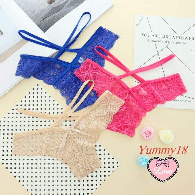 Quần chip ren sexy 6801