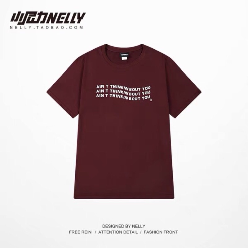 Áo phông nelly heybig sale (có sẵn) 19 thinkin bout you