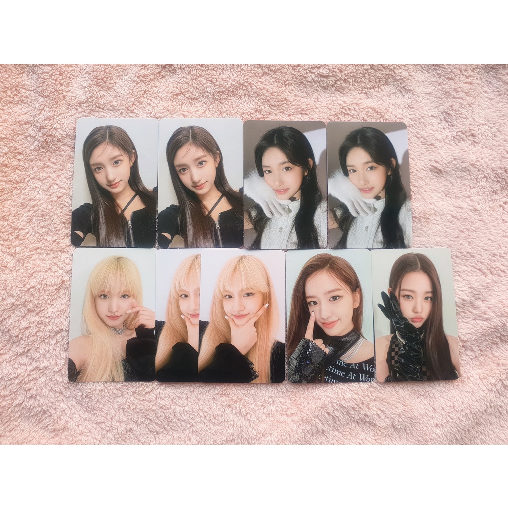 CARD THẺ ẢNH IVE ALBUM ELEVEN
