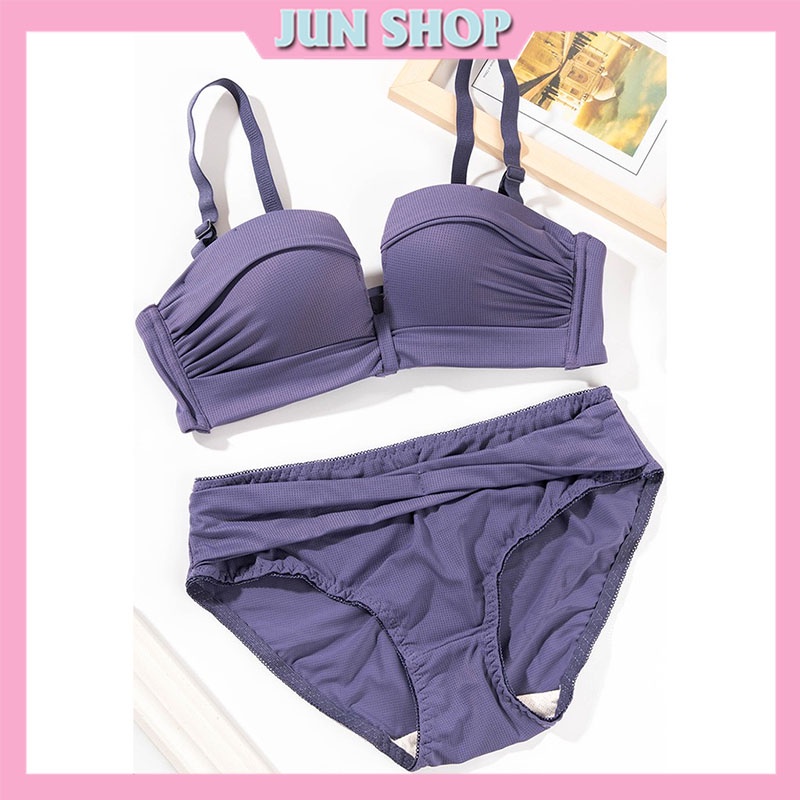 Bộ Áo Lót Su Cup chữ V Cao Cấp  Bra Su Đúc Không Gọng, Đệm Mỏng , Siêu Xinh, Siêu Thoáng Mát | BigBuy360 - bigbuy360.vn