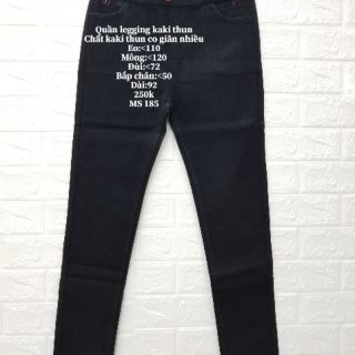 Quần legging big size