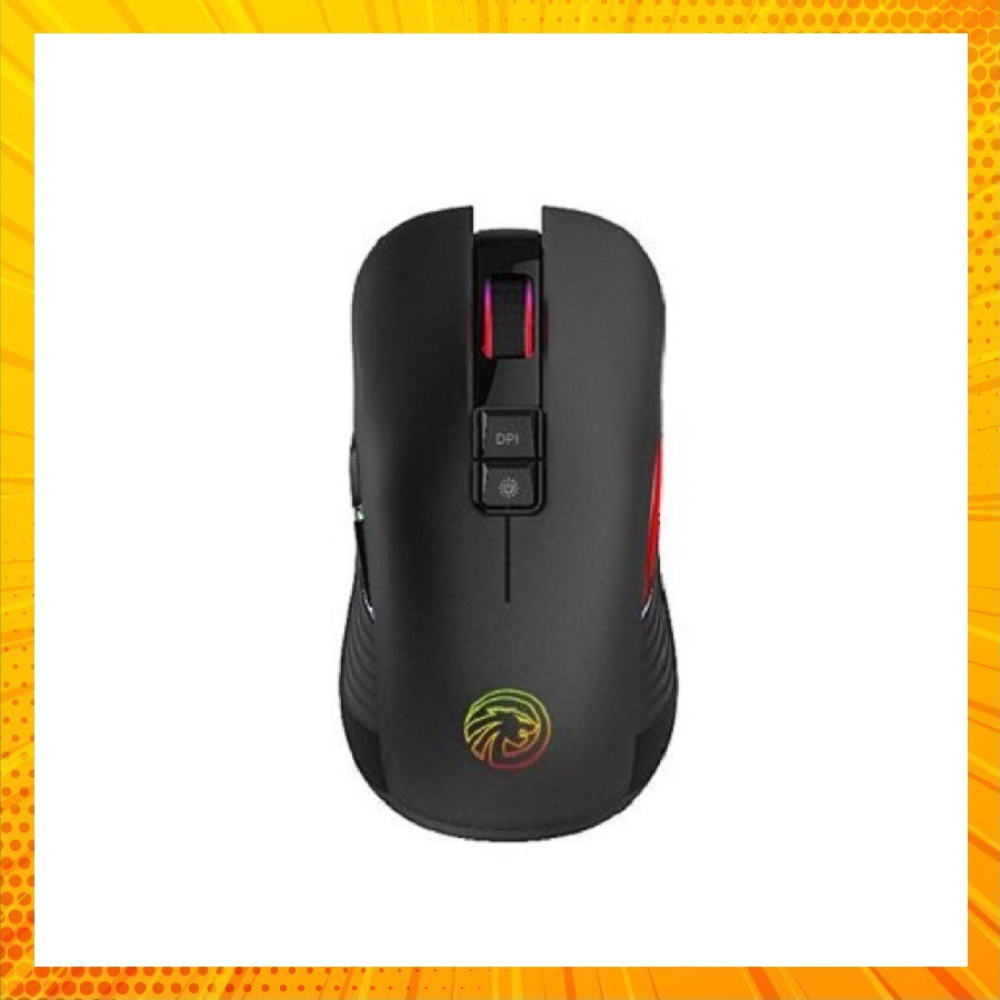 Chuột chuyên GAME FMOUSE M600 LED 7 màu không dây sử dụng Pin Sạc