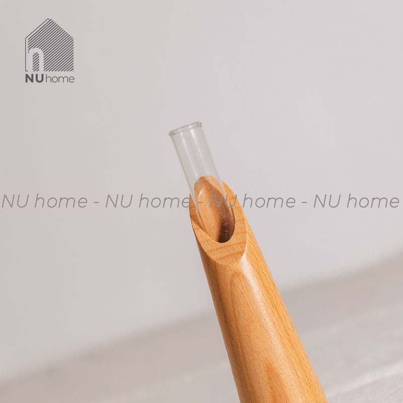 nuhome.vn | Lọ hoa bằng gỗ - Kabi thiết kế theo phong cách Nhật Bản đơn giản và đẹp mắt