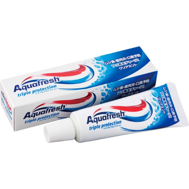 [Siêu Giảm Giá] - Kem đánh răng Aquafresh Nhật Bản