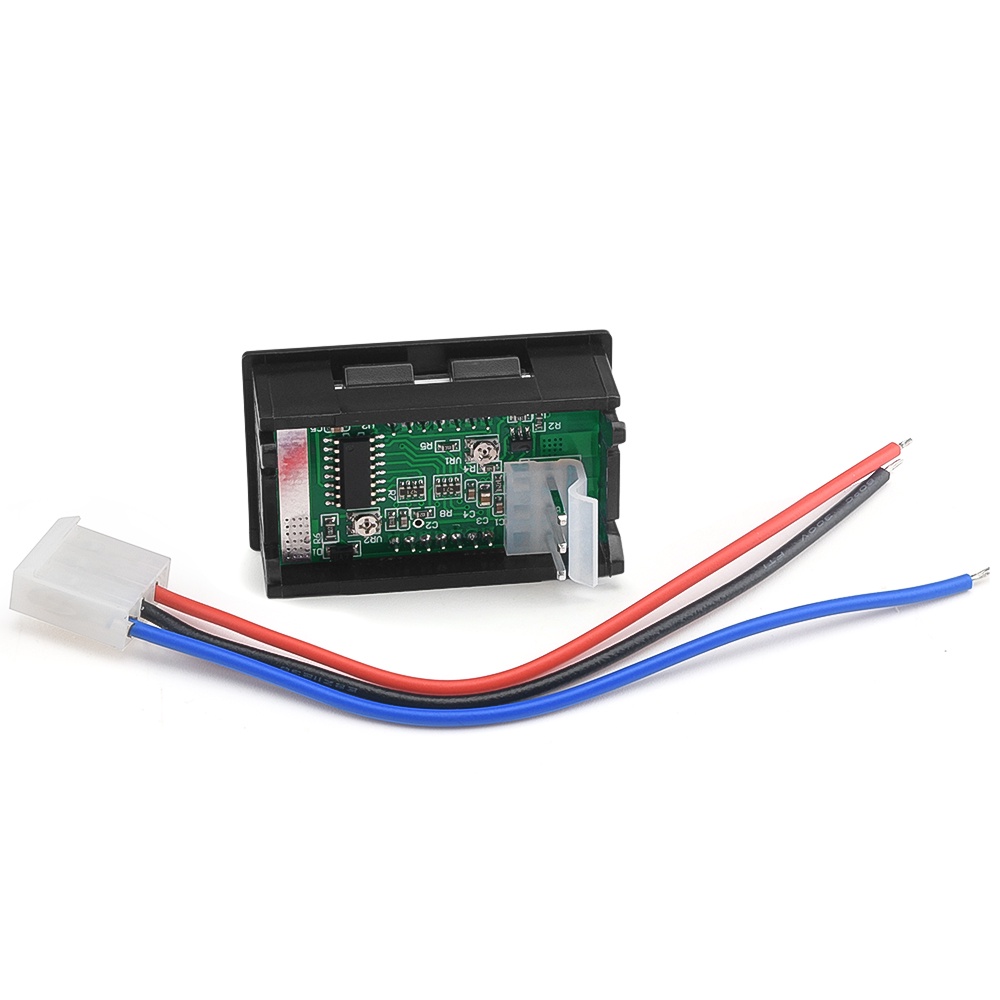 ZIQQUCU Đồng Hồ Đo Điện Áp Kỹ Thuật Số DC120V 10 / 50 / 100A