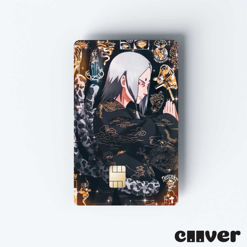 NARUTO2 - Miếng dán thẻ FREESHIP thẻ ngân hàng/thẻ ATM, thẻ chung cư, thẻ thang máy, thẻ gửi xe,... COOVER