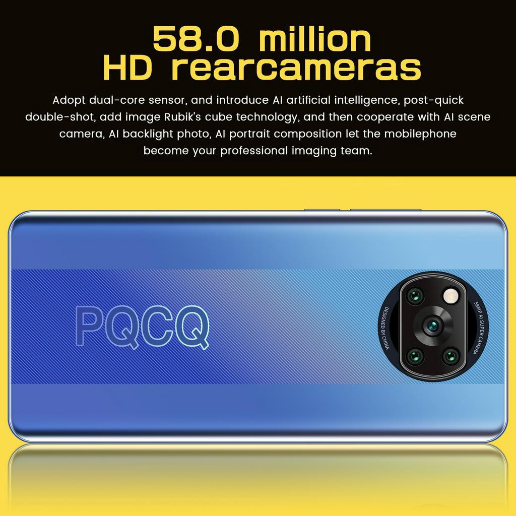 Điện thoại di động mới POCO X3 Pro 6.5 inch 2 SIM Smartphone 4G/5G thông minh 5800mAh rẻ cho học sinh COD Android giá rẽ