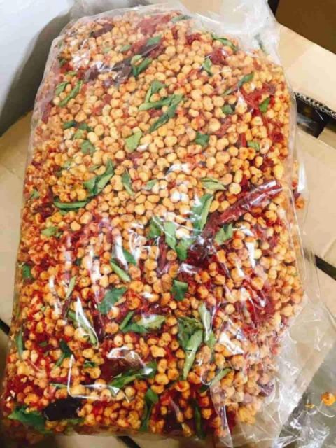 Hình Thật Giá Sỉ 5 Kg Bắp Nếp Sấy Khô Bò Lá Chanh - Đảm Bảo vệ Sinh An Toàn Tuyệt Đối