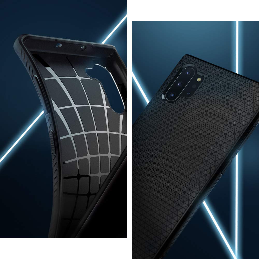 Ốp lưng Note 10 / Note 10 Plus  Spigen Liquid Air Armor  - Hàng Chính Hãng.