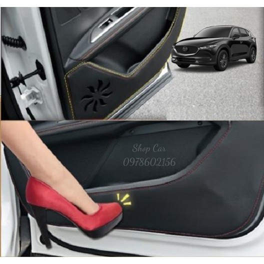 Bộ 4 Thảm Tapli dán cánh cửa chống trầy xước dành cho xe CX5 2018